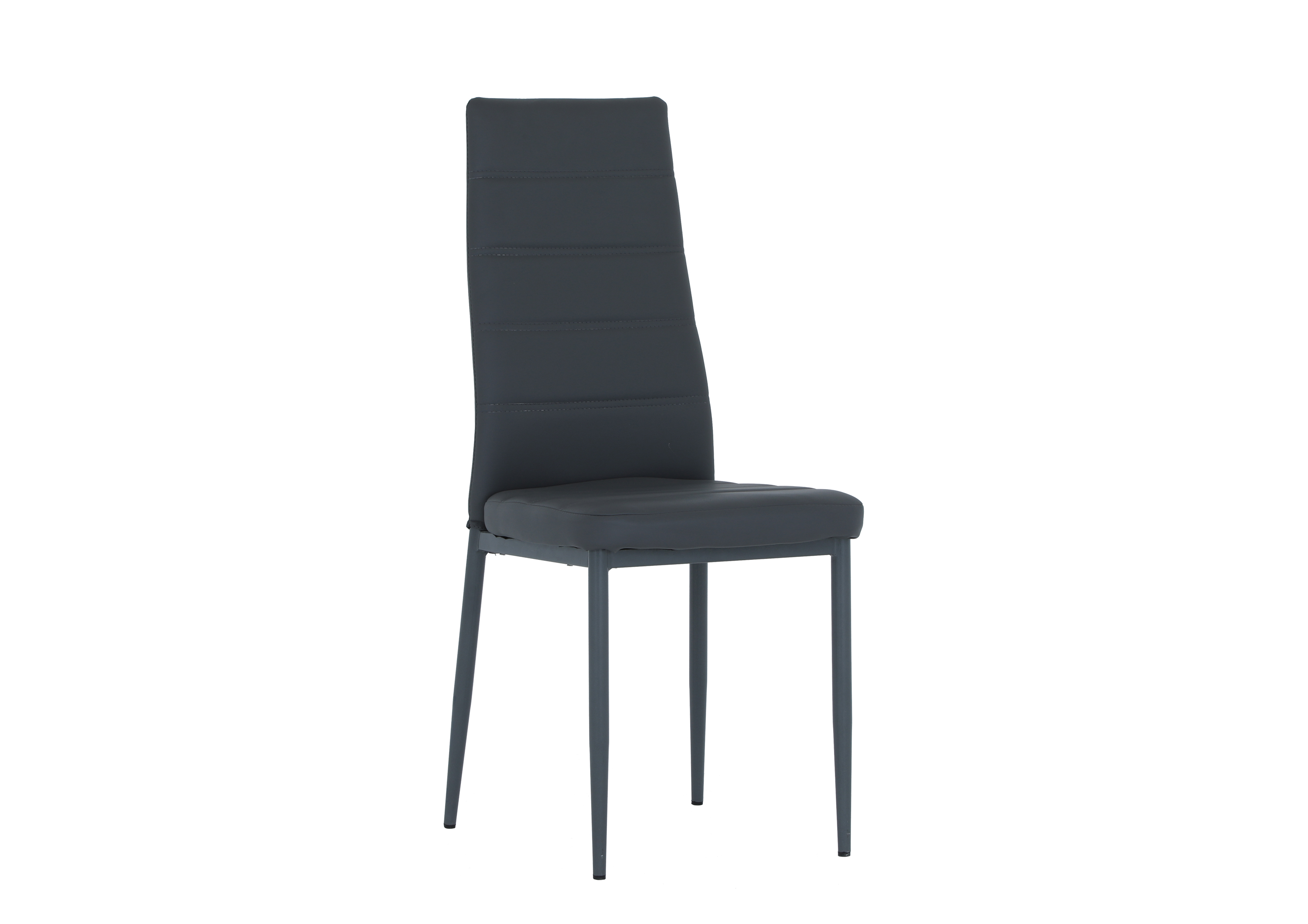 Chaise Zara Pu - Gris