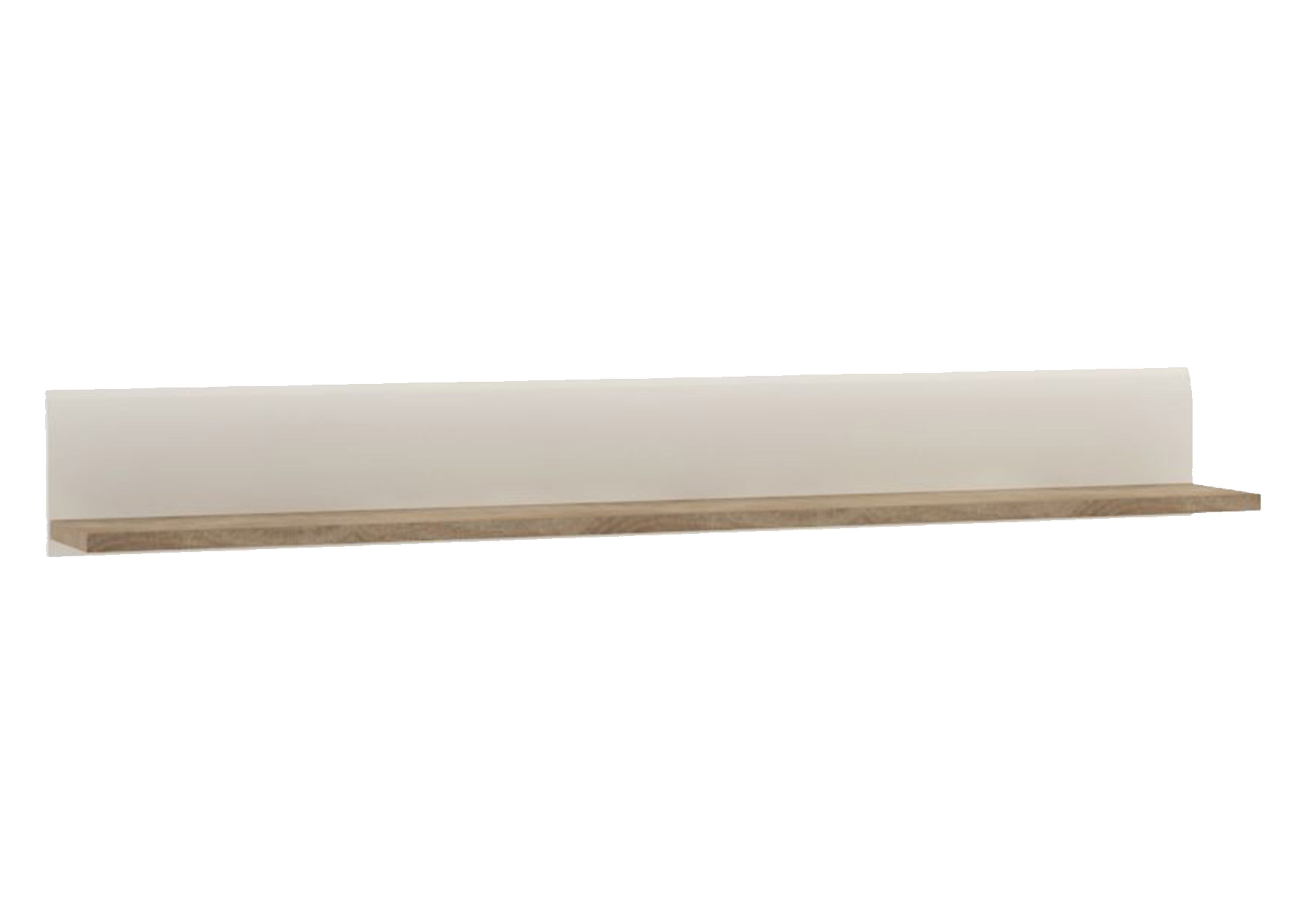 Étagère Linate - Blanc / Chêne Beige