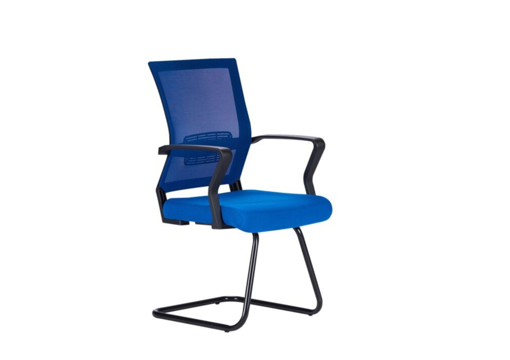 Fauteuil Visiteur View - Bleu