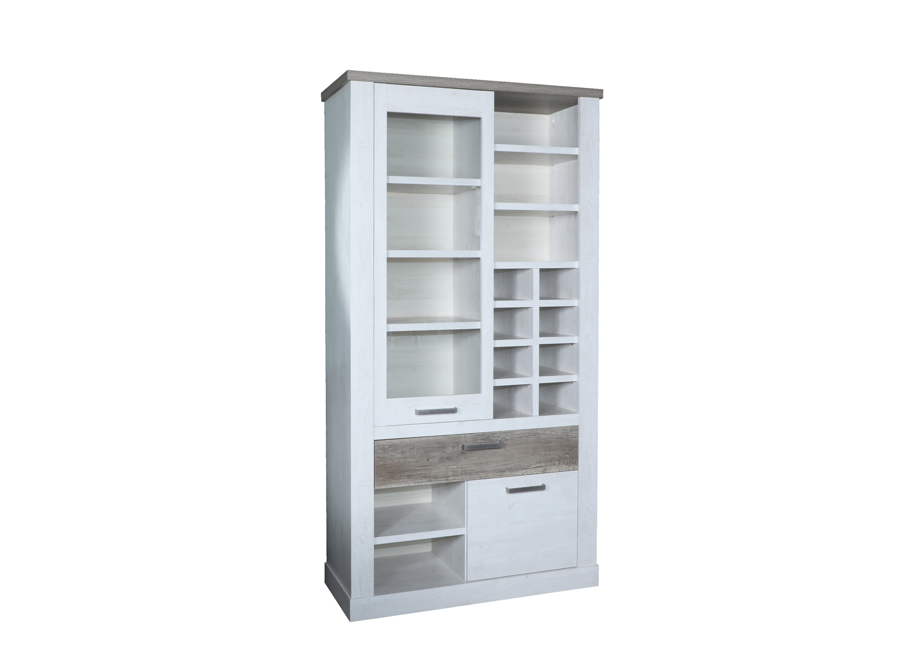 Vitrine Duro Blanc