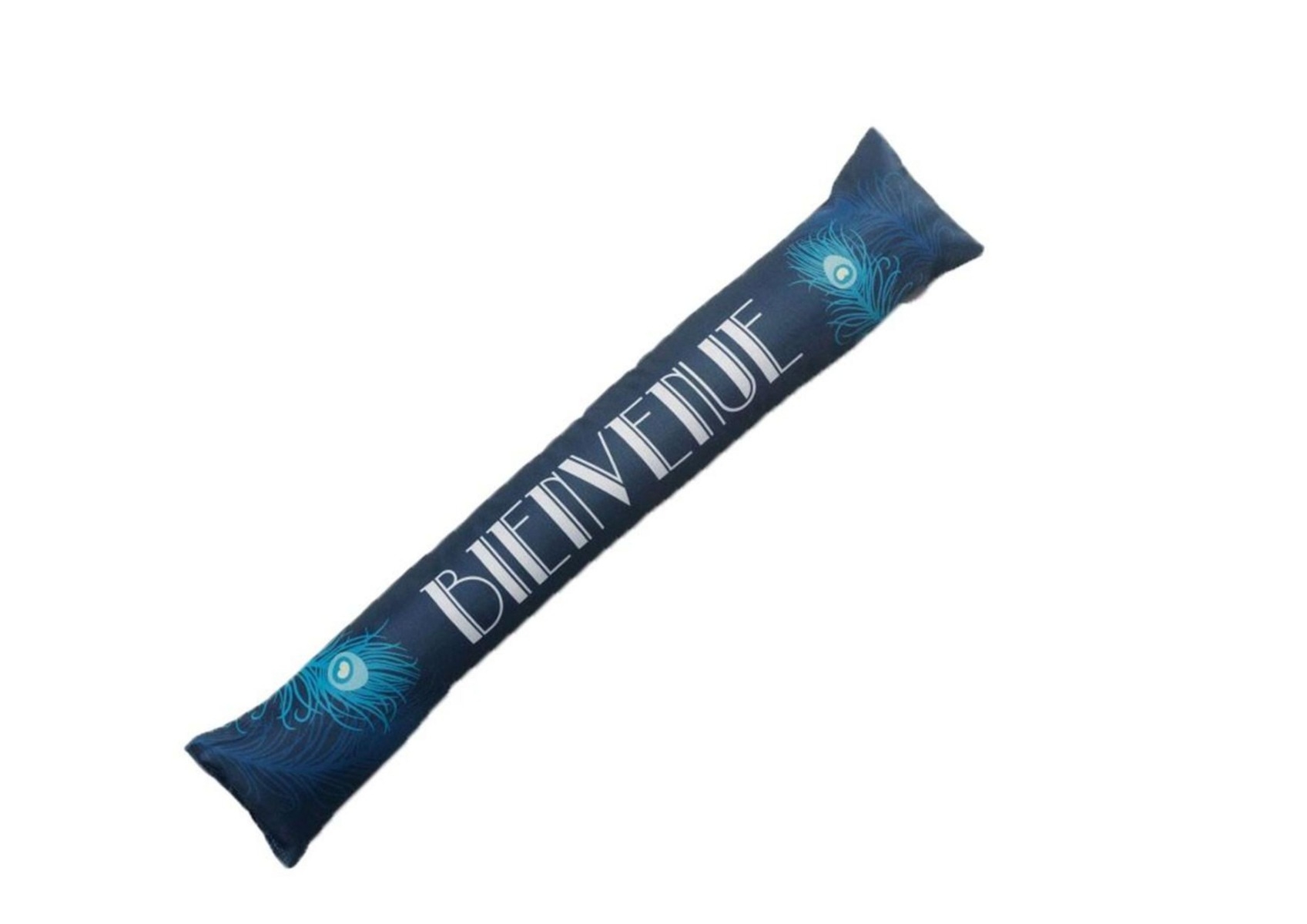 Bas De Porte 85X15Cm - Bleu