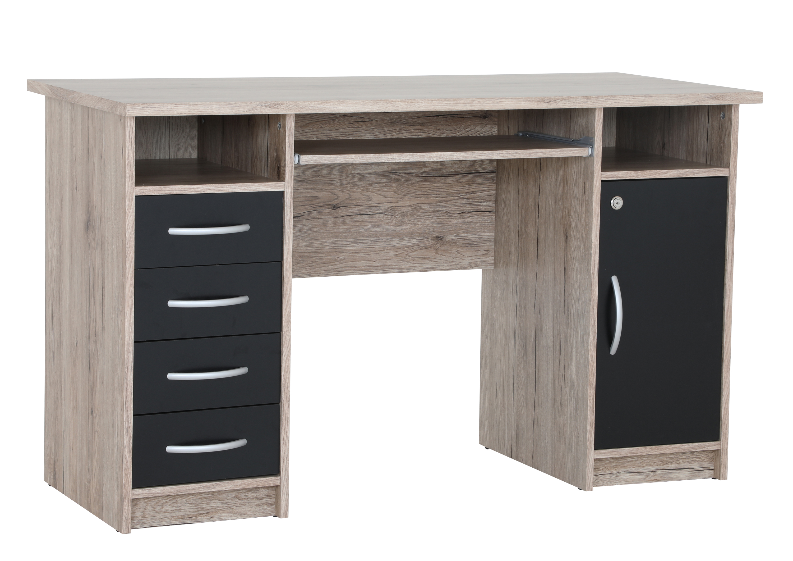 Bureau Wallis - Chêne / Beige Clair