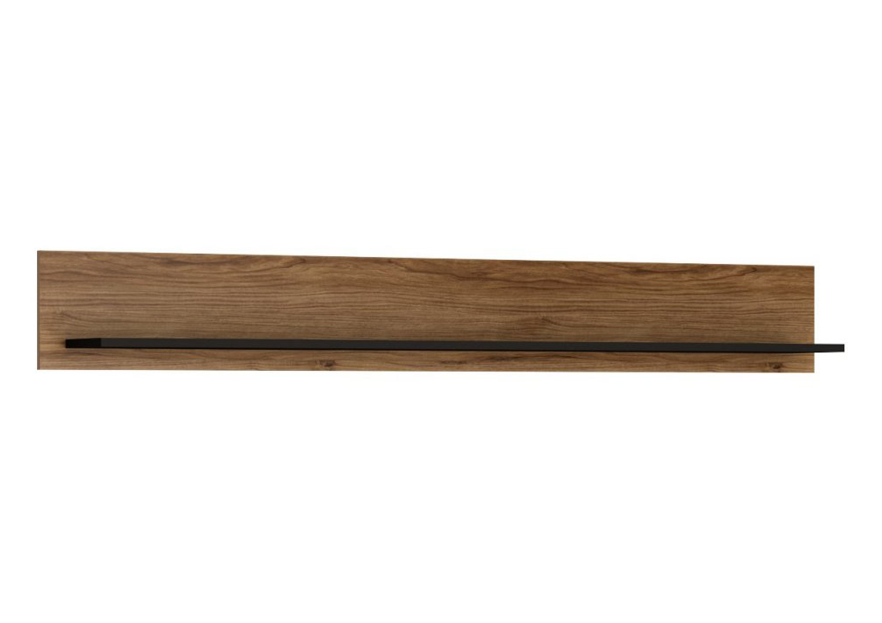 Grande Étagère Brolo Marron Et Noir