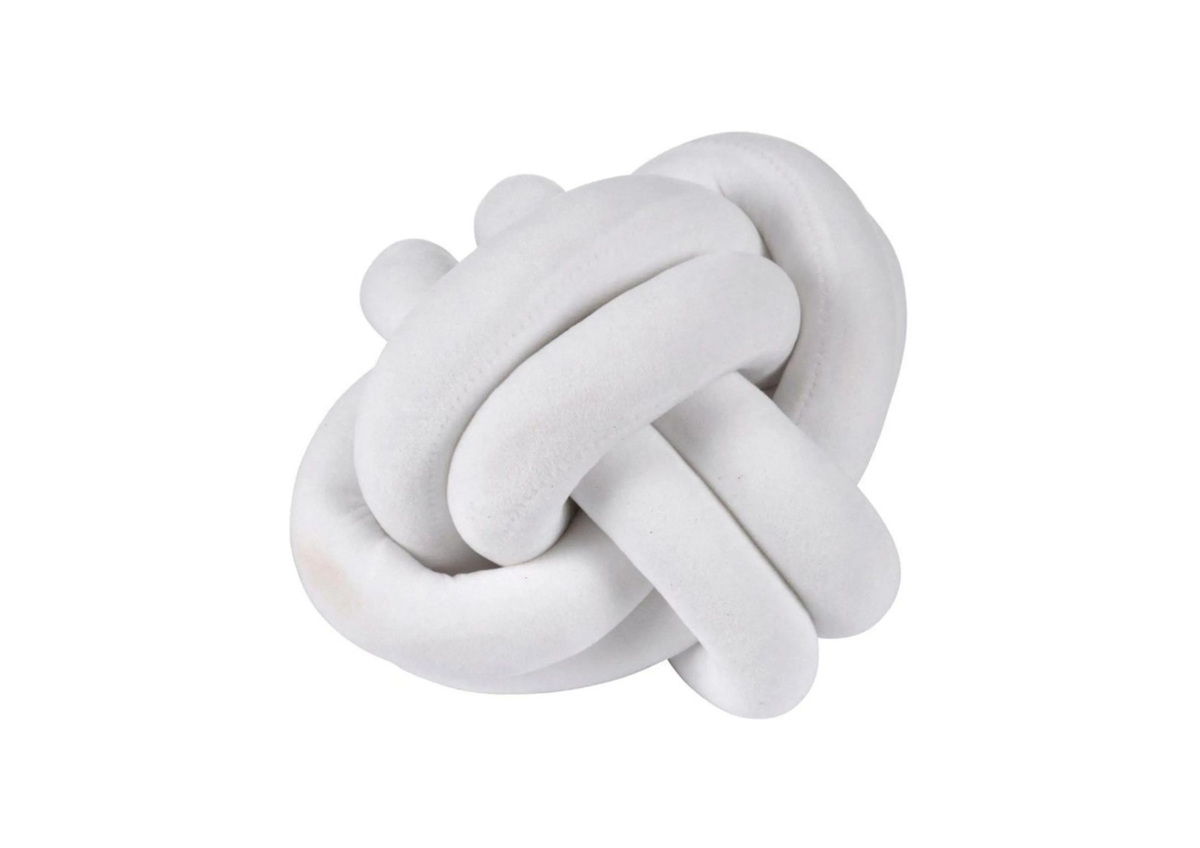 Coussin Nœud Décoratif Wild Kids - Blanc