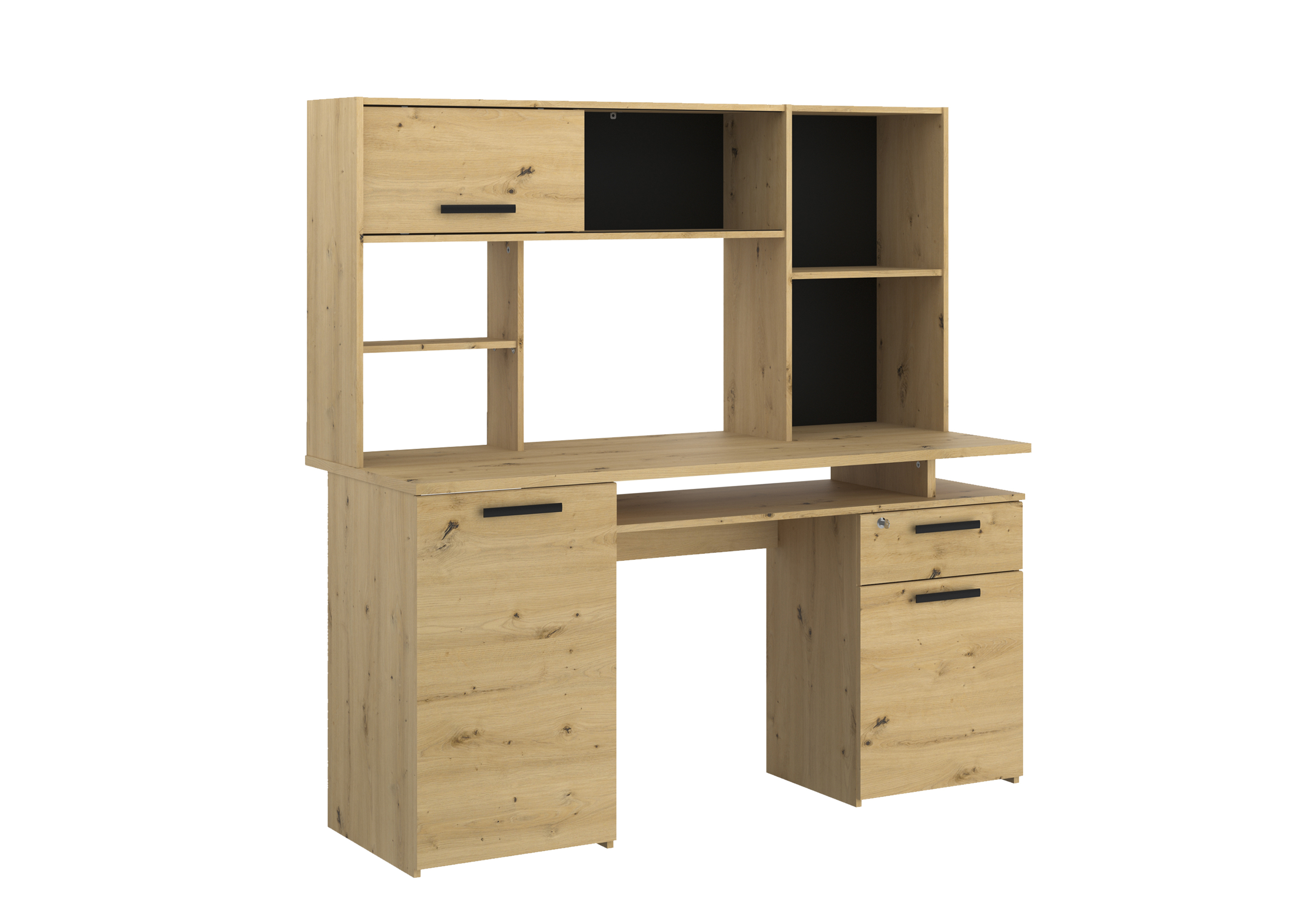 Bureau Minister - Chêne Beige