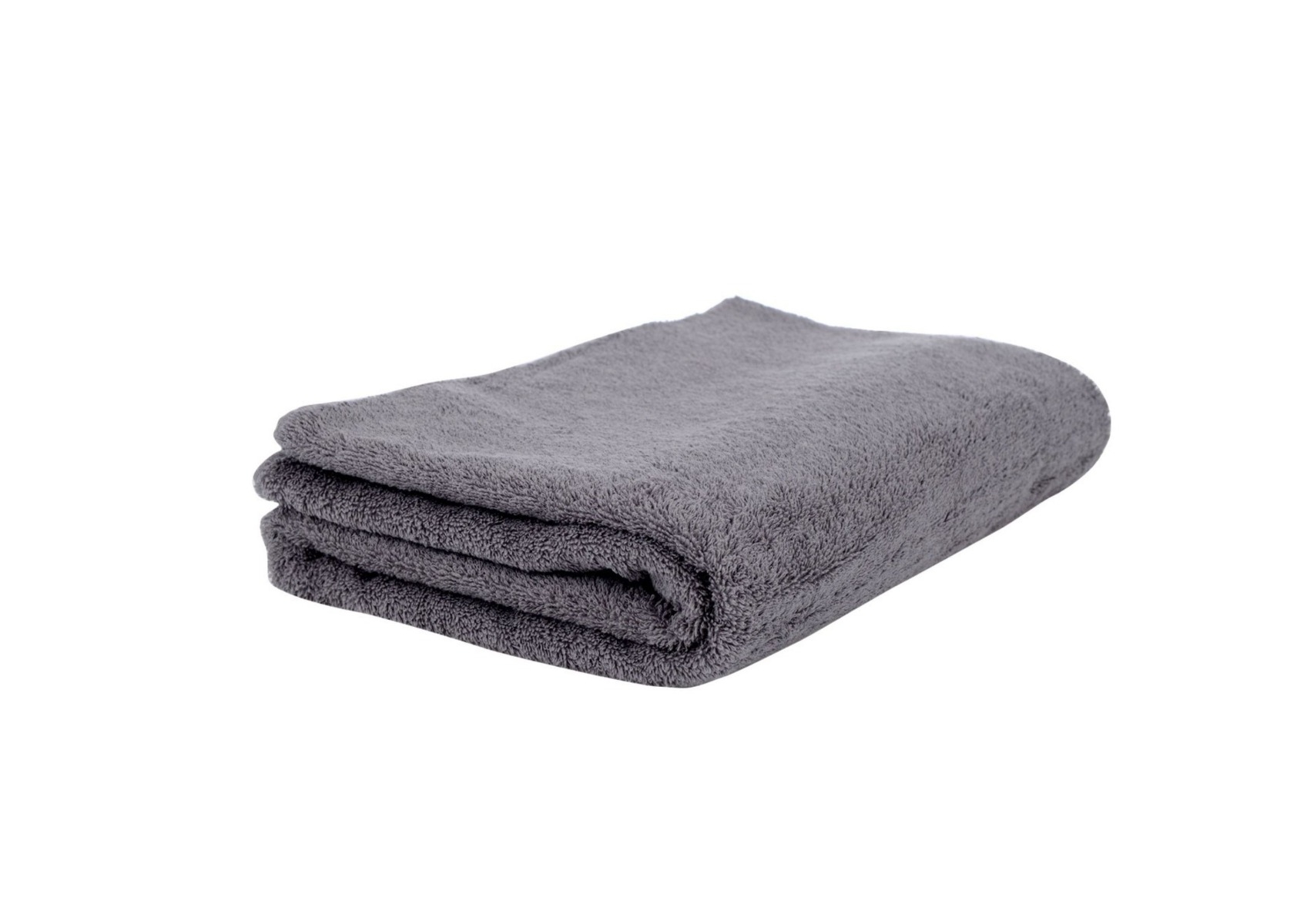 Maxi Drap De Bain Basic - Gris