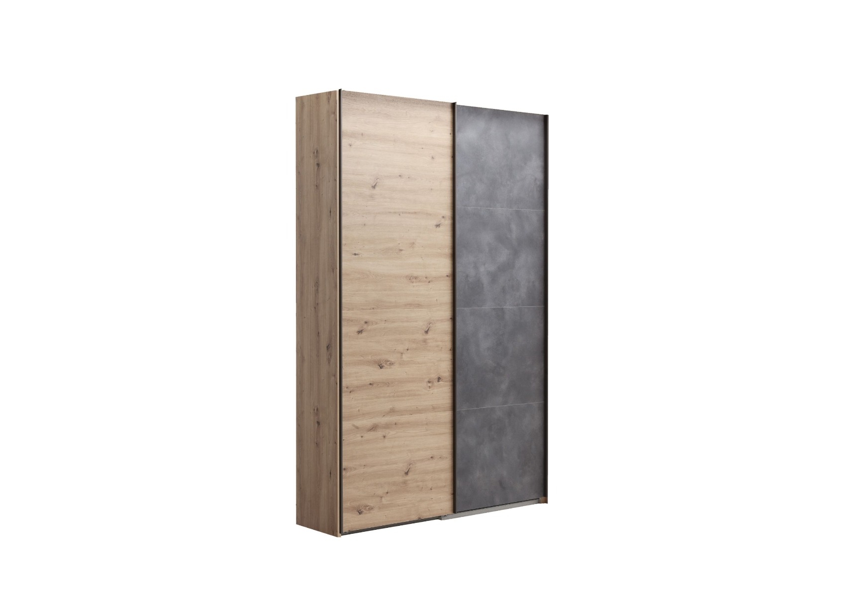 Armoire Lafabrica - Beige / Gris