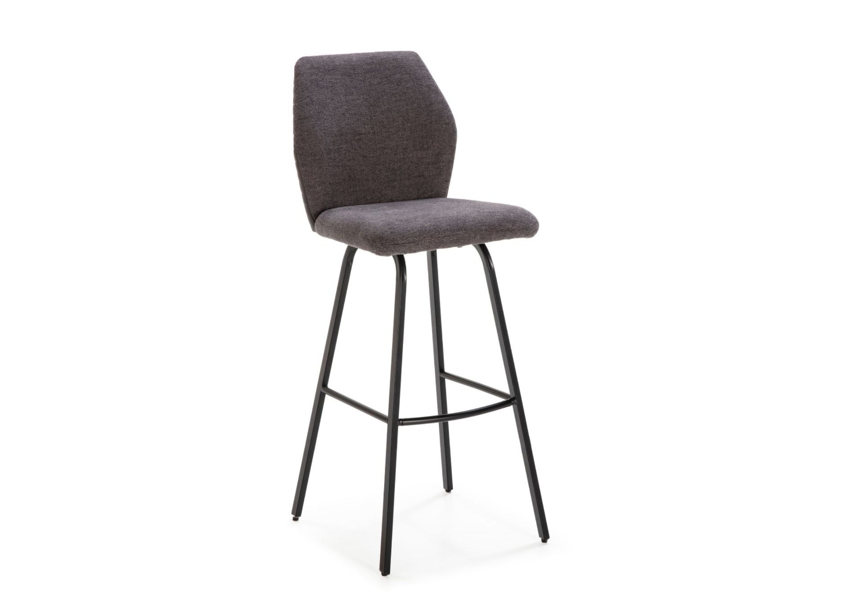 Tabouret Pol - Gris Foncé