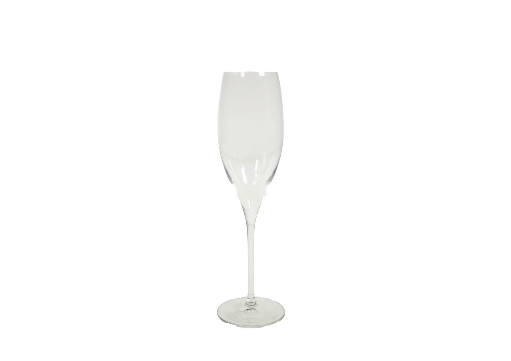 Set De 2 Verres Flûte Nude - Transparent