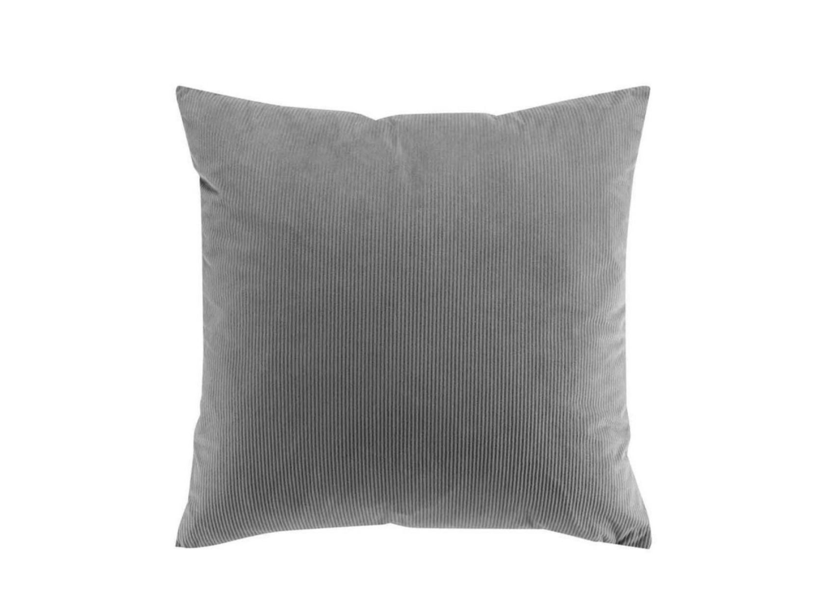 Coussin Déhoussable 60X60Cm - Gris