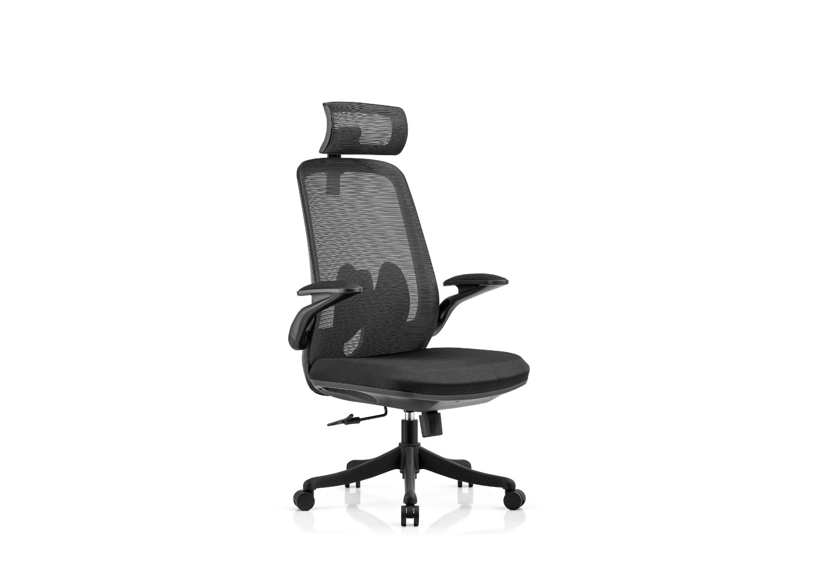 Fauteuil Président 4Task - Noir