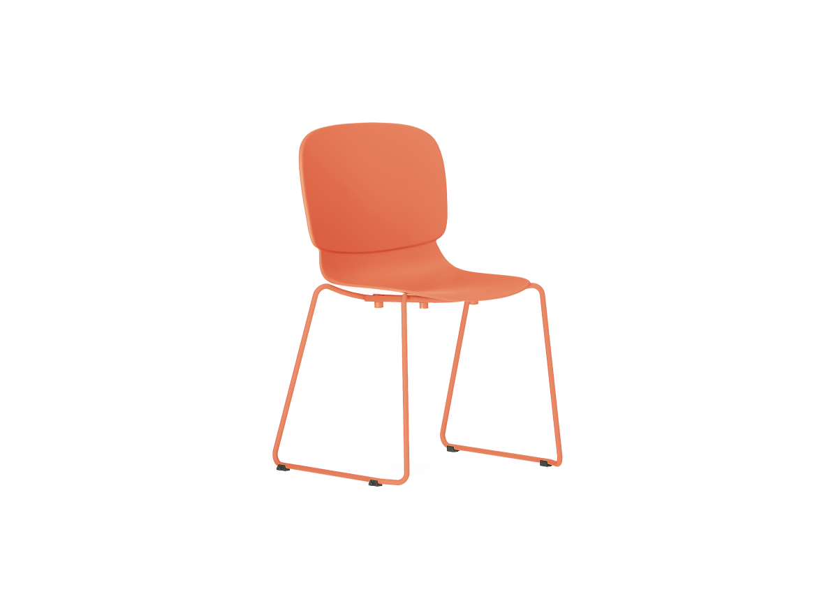 Chaise Slender - Corail