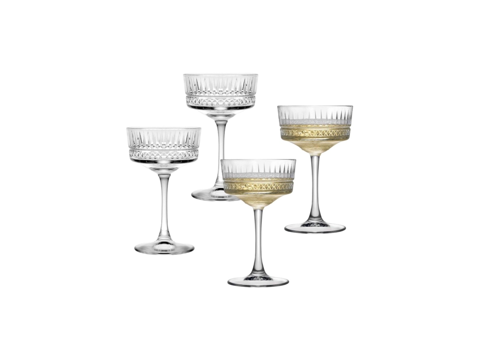 Set De 4 Support Elysia - Blanc