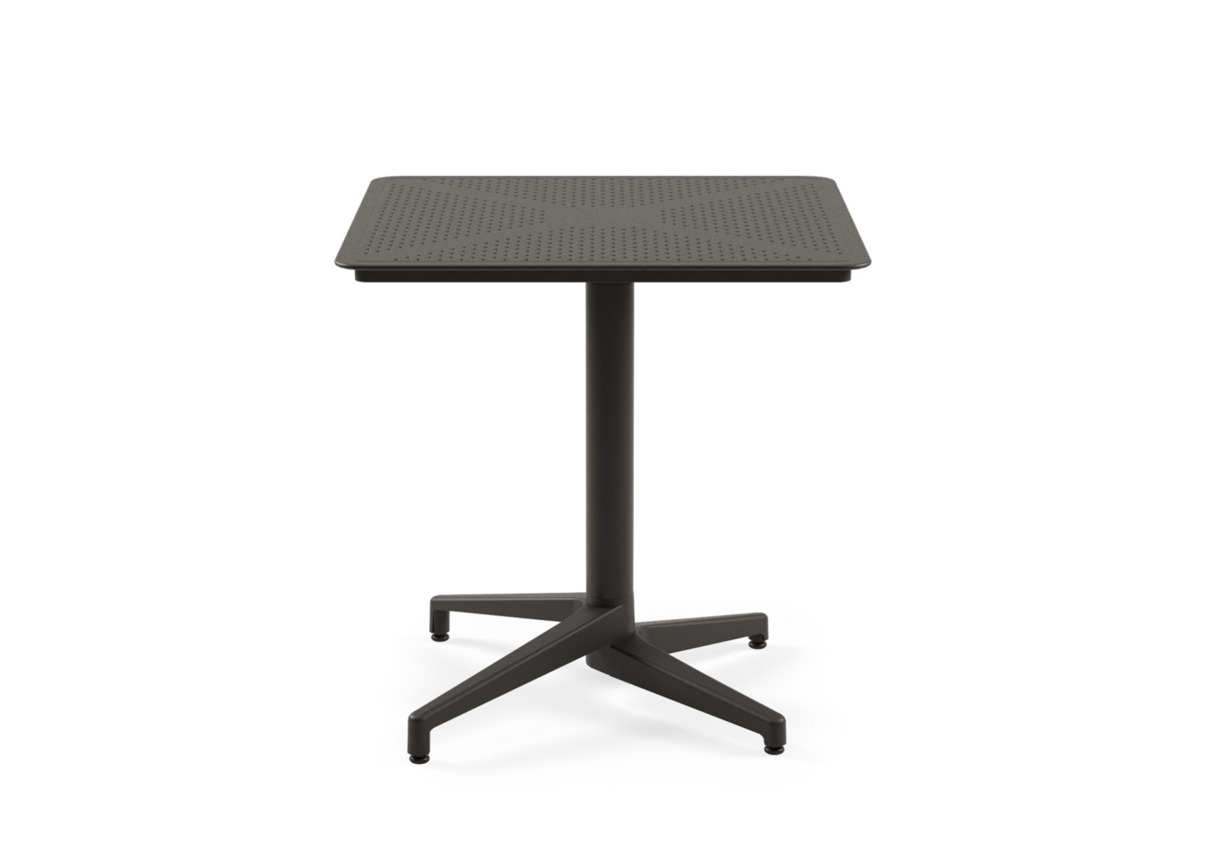 Table Moon Carrée - Noir