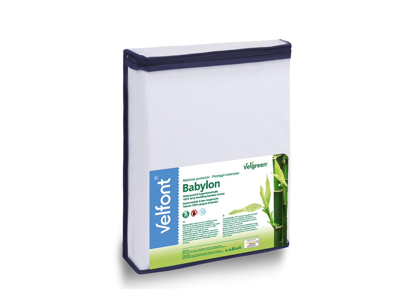 Protège-Matelas Babylon Bébé -Blanc