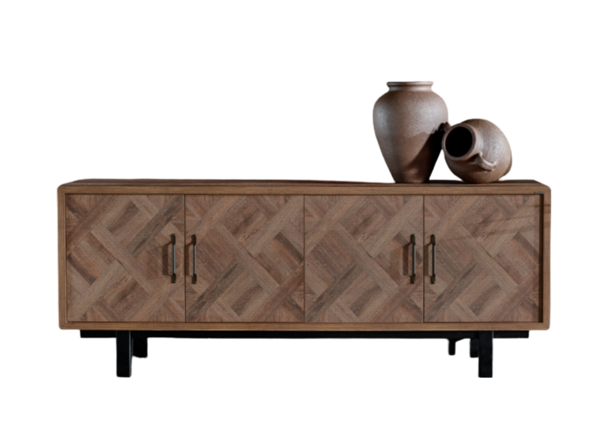 Buffet Hardy - Marron