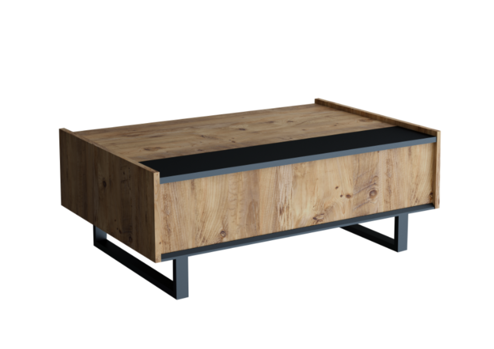 Table Basse Piena - Marron