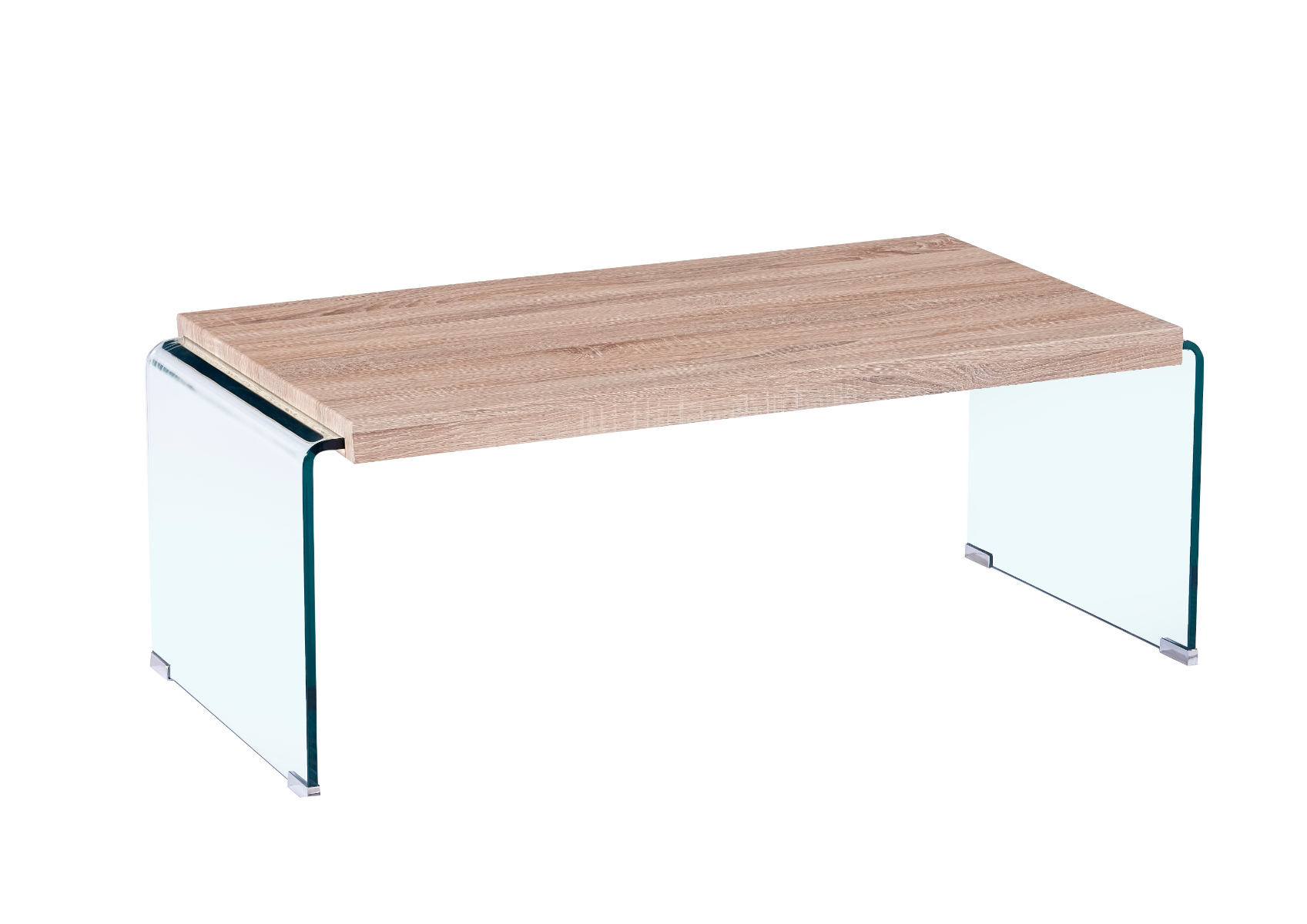Table Basse Kinshasa - Blanc / Beige