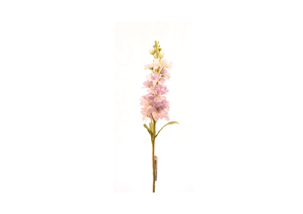 Fleur Delphinium 80Cm - Violet Clair