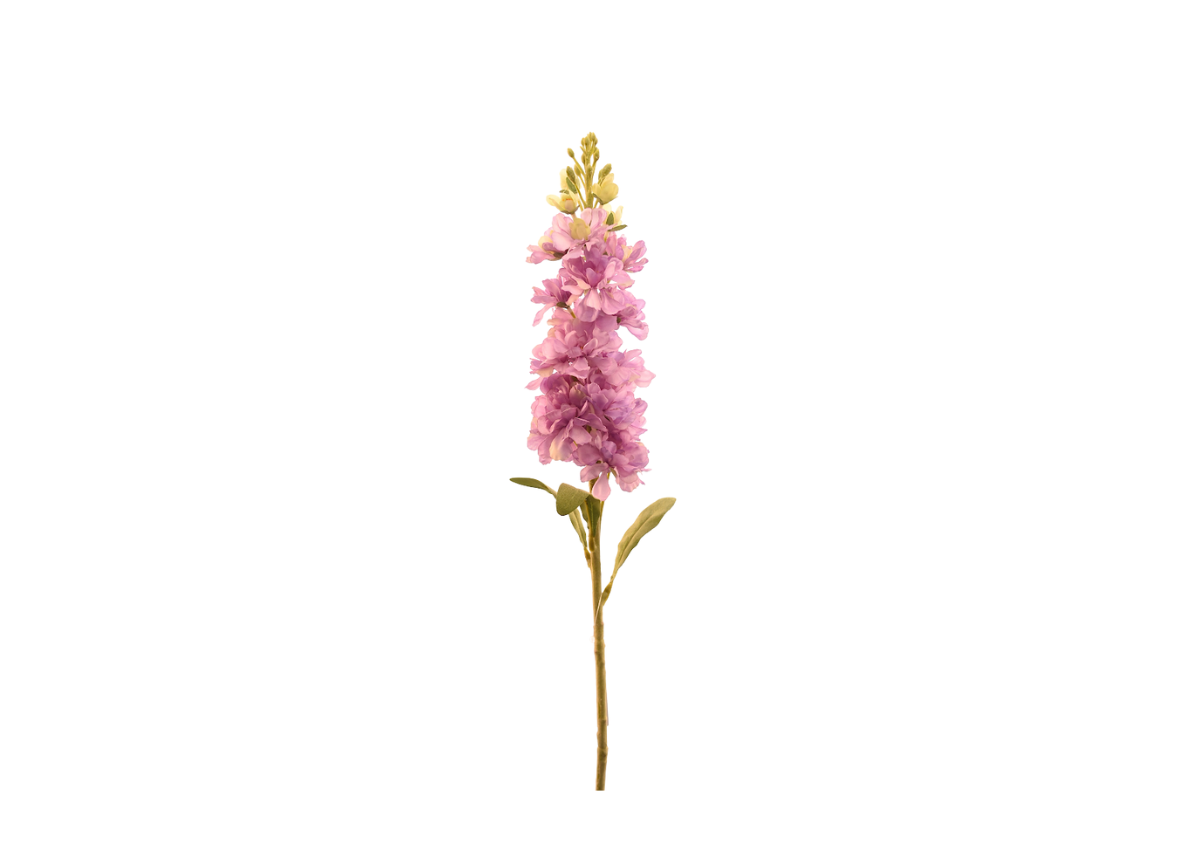 Fleur Delphinium 80Cm - Violet