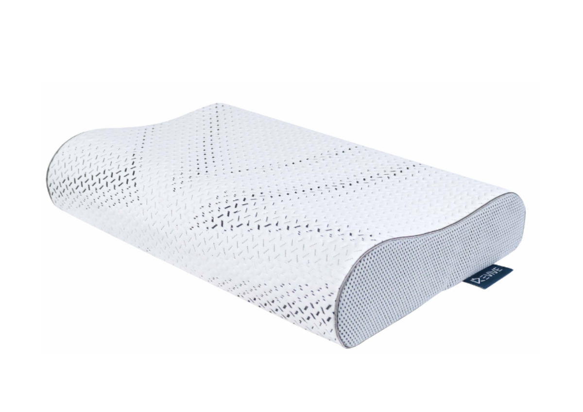 Oreiller Revive Contour 60X40Cm - Blanc