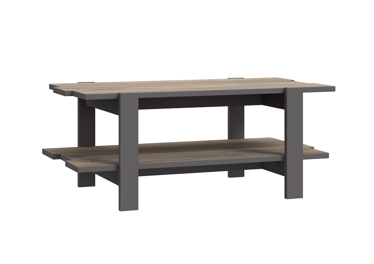 Table Basse Punk - Beige / Gris