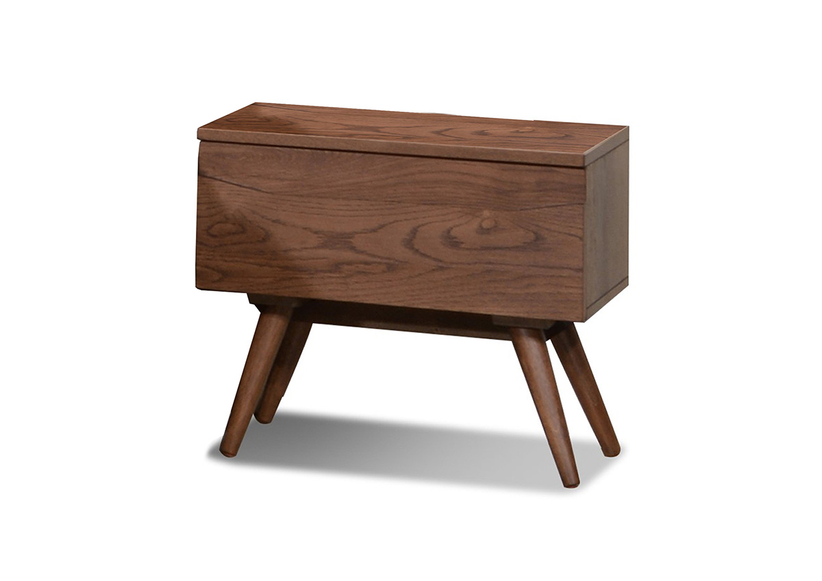 Table De Chevet Bali - Marron