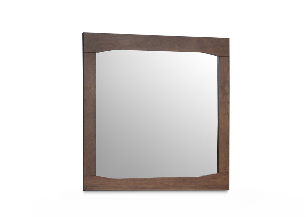 Miroir Bali - Marron