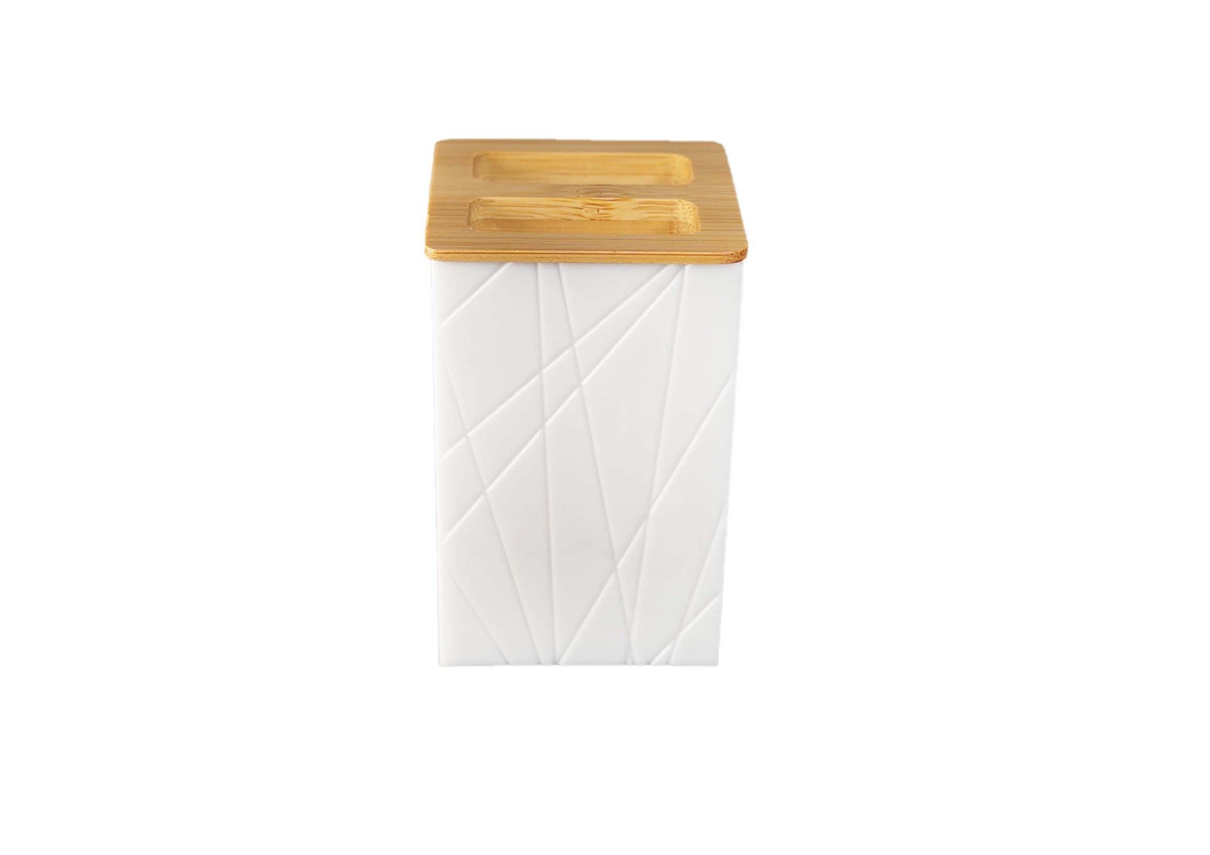 Porte-Brosse À Dents - Blanc