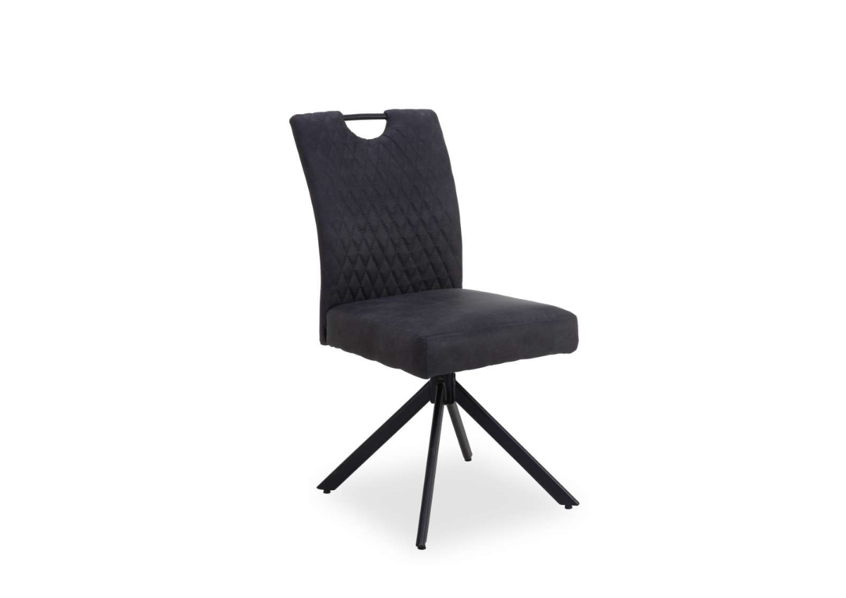 Chaise Oslo - Noir