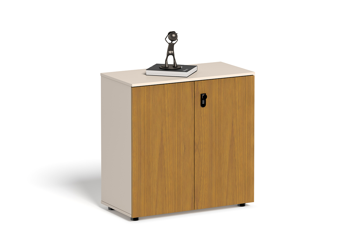 Élément Bas Majesty 80Cm - Marron / Beige