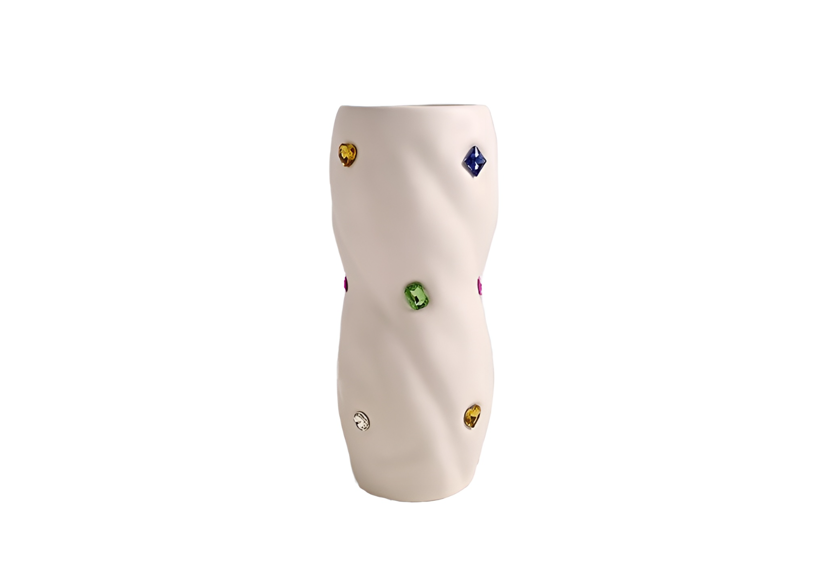 Vase En Céramique - Blanc