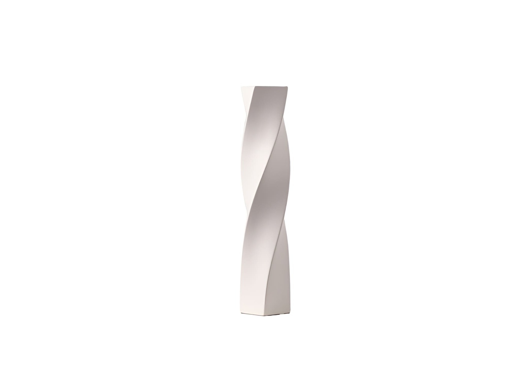 Vase En Céramique 41,5Cm -Blanc