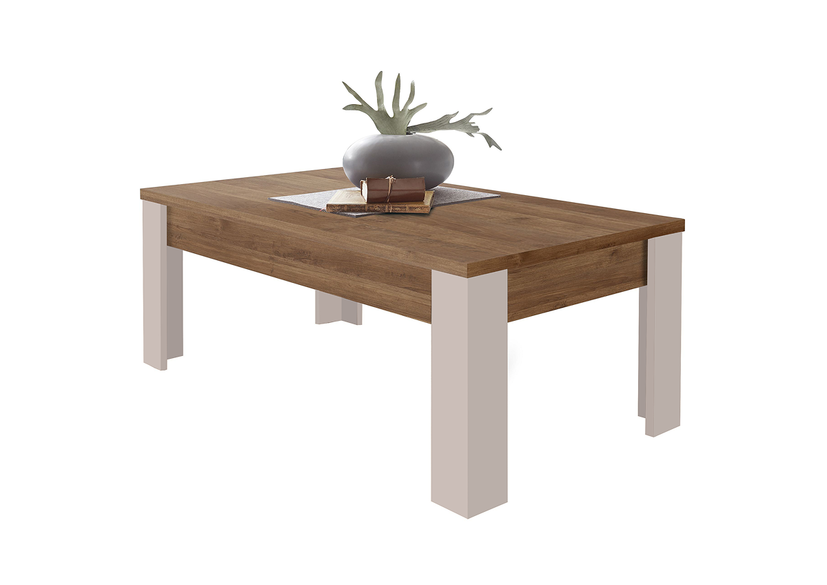 Table Basse Pratico - Marron / Beige