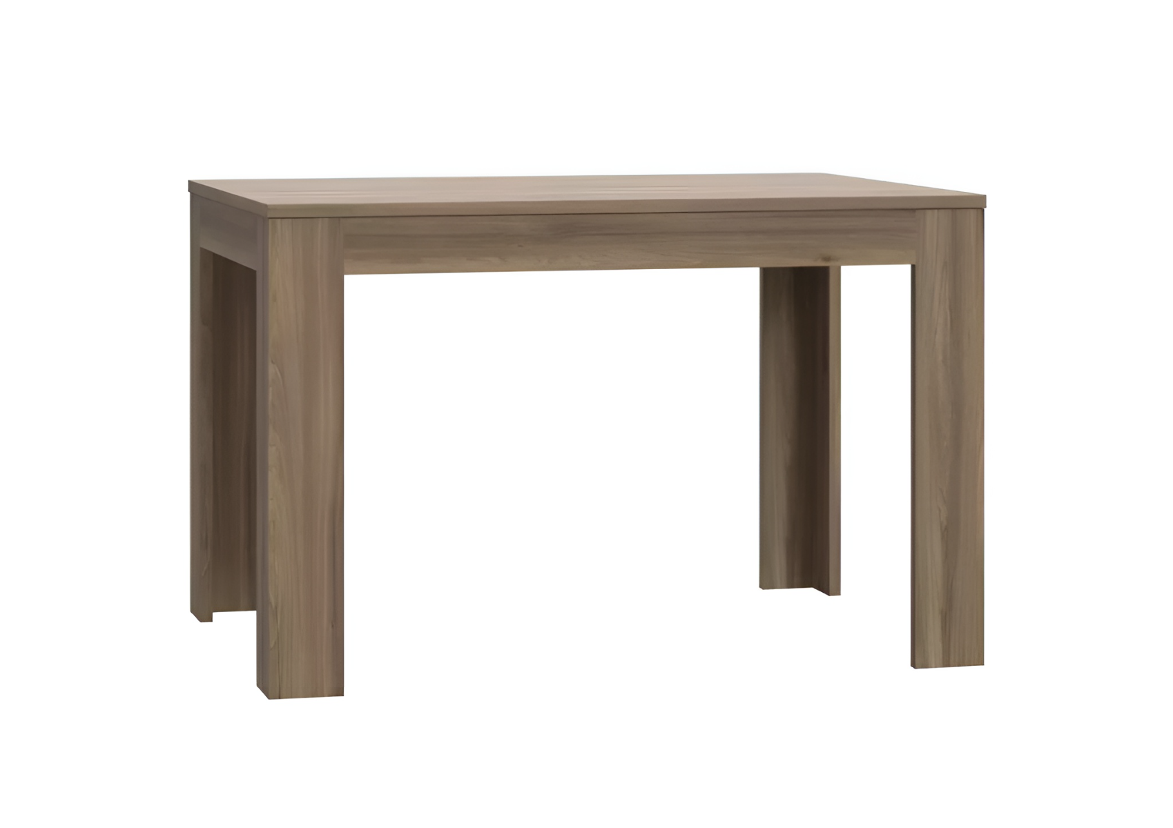 Table À Manger Extensible Dedelos - Marron / Beige