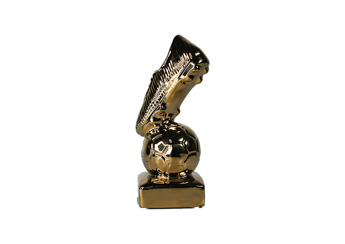 Statue Decorative Trophée - Doré