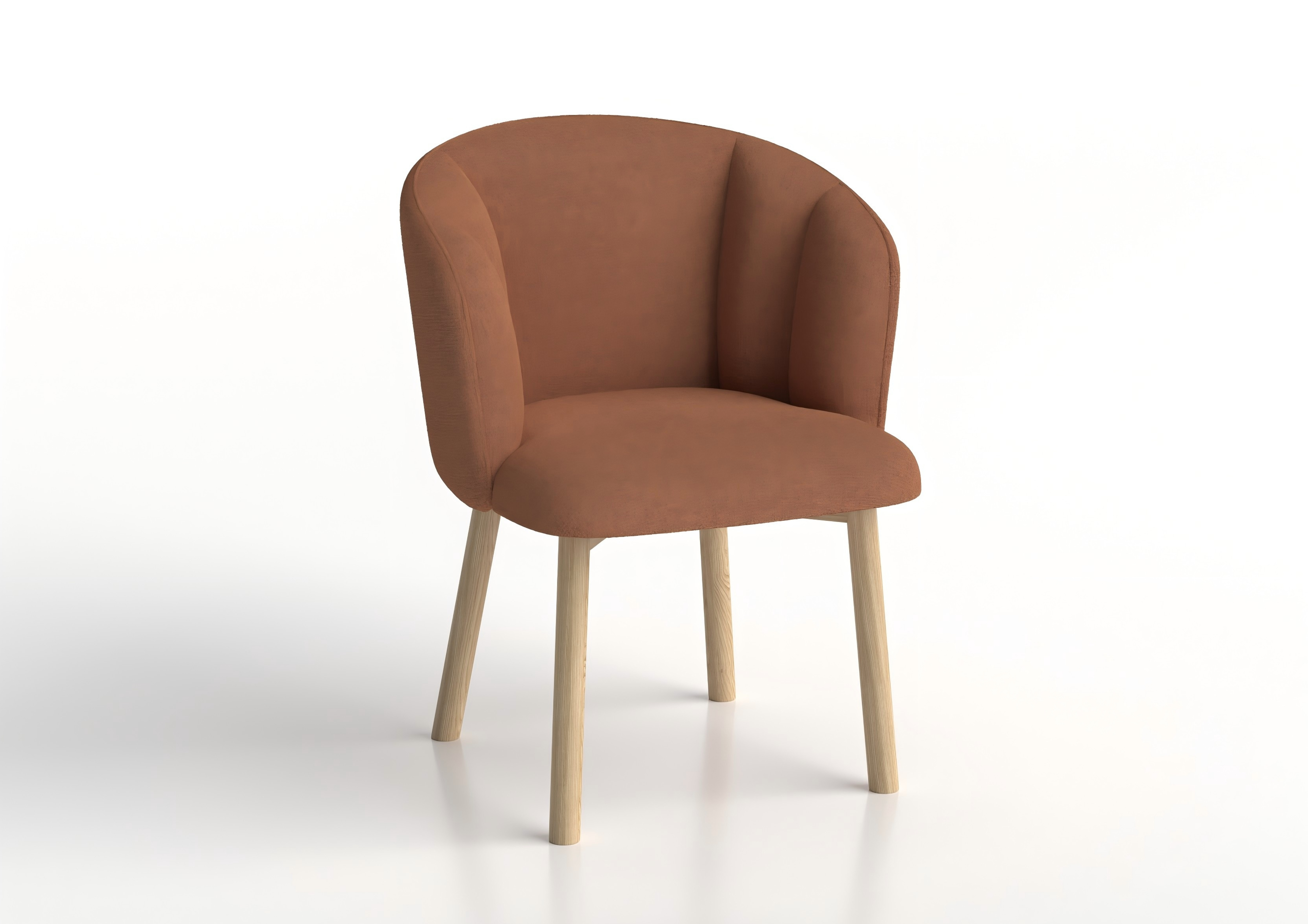 Fauteuil Dora - Orange