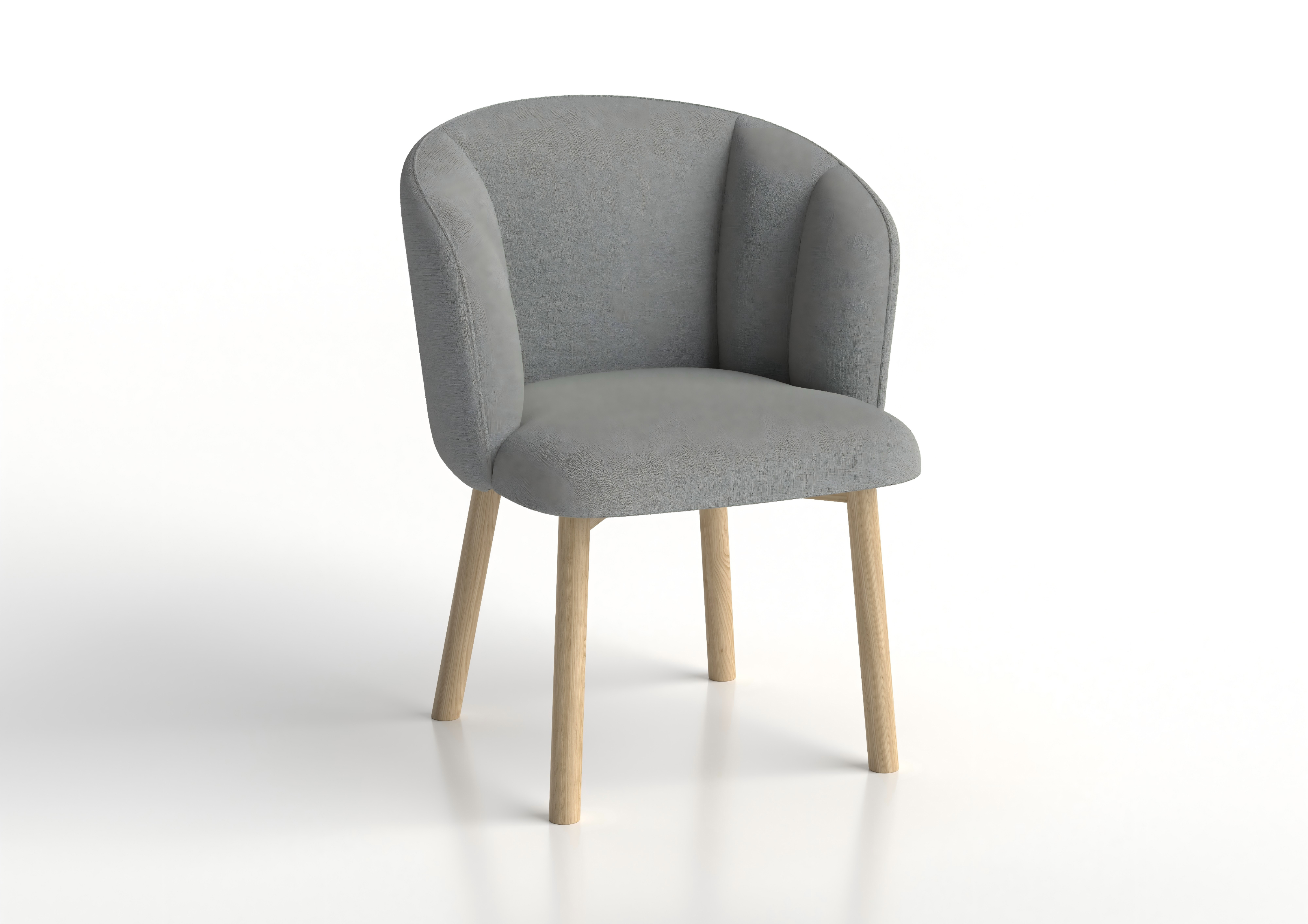 Fauteuil Dora - Gris