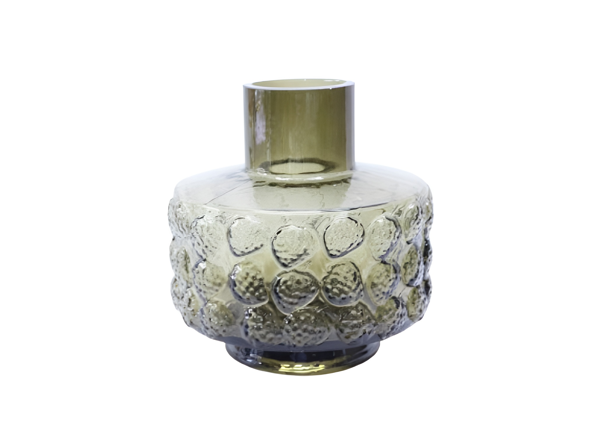 Vase Oslo 16X16X16.5Cm - Gris