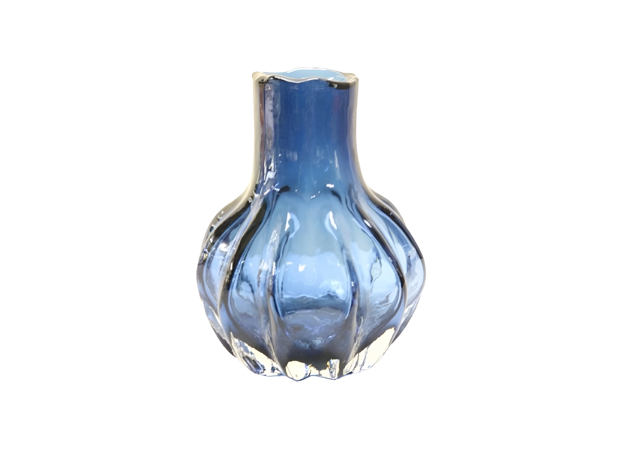 Vase Sienna 12.5X12.5X16Cm - Bleu