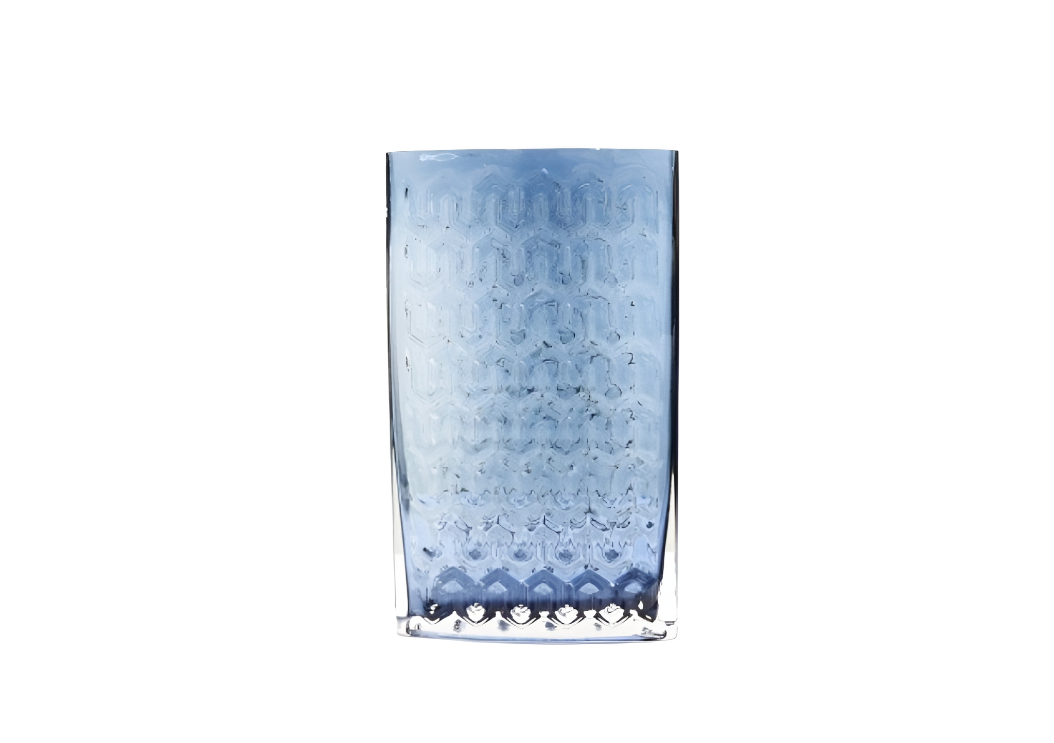 Vase Azur 18X18X30Cm - Bleu