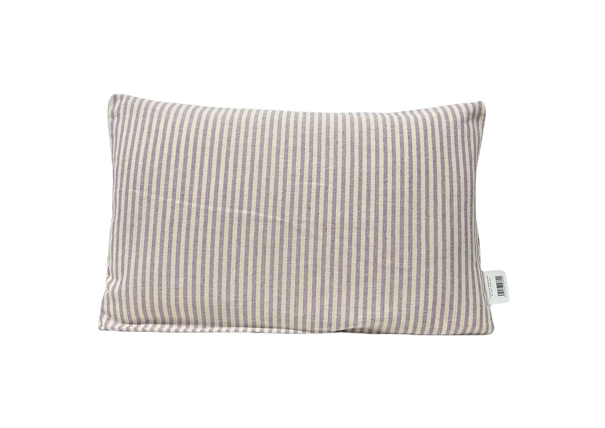 Coussin Exterieur Rayé 30X50Cm - Violet