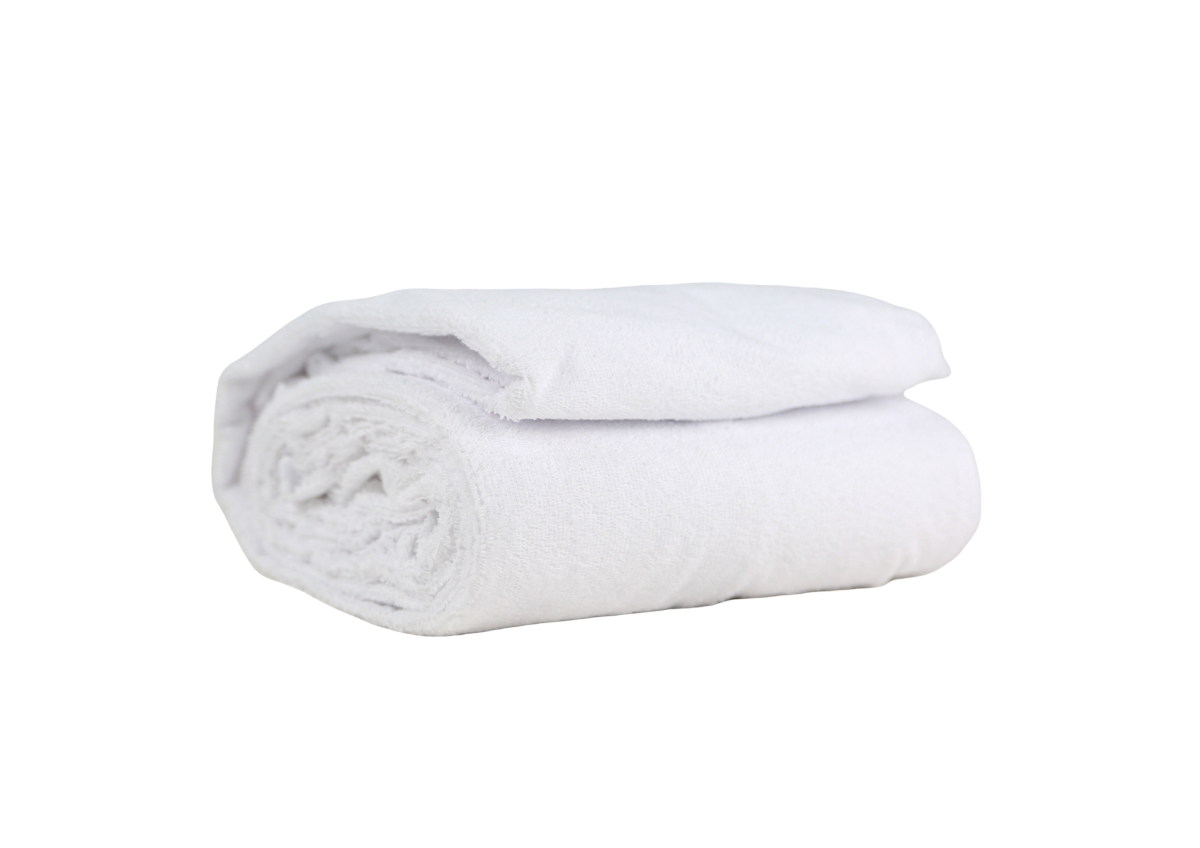 Protege Matelas Impermeable Elastiques - Blanc