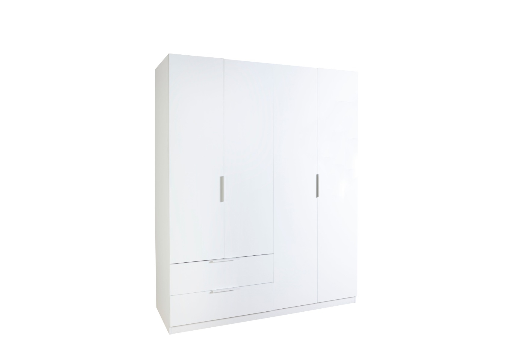 Armoire Espresso - Blanc