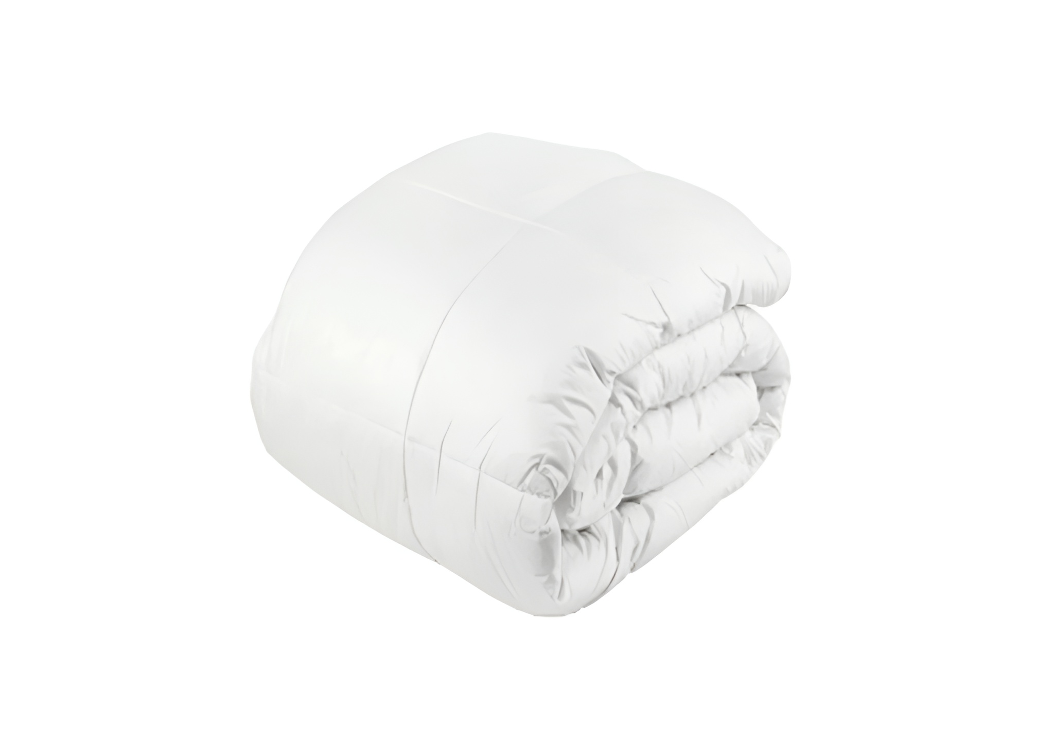 Couette Microfibre Au Toucher Coton Tempérée - Blanc