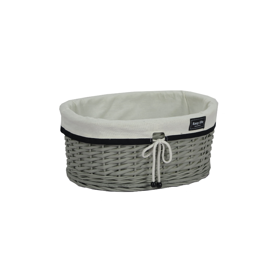 Panier De Rangement Tomy 17cm - Gris
