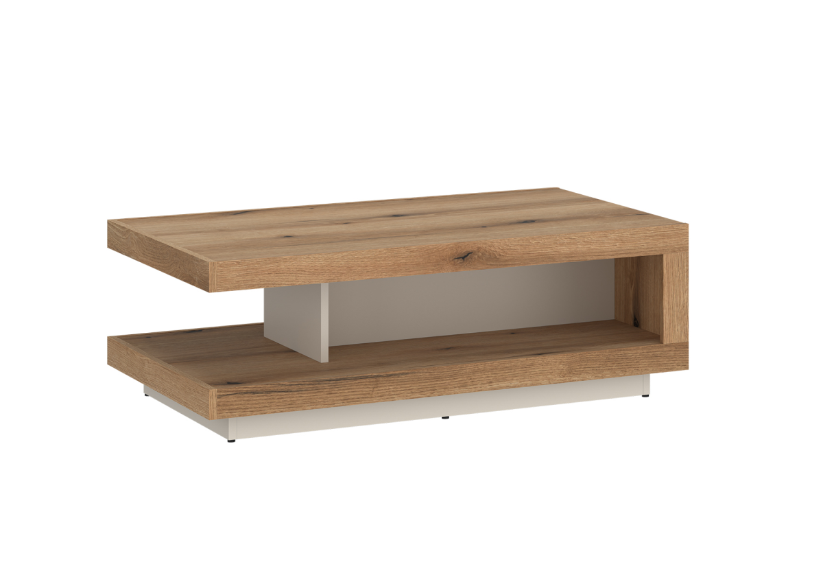Table Basse Cut Out - Chêne Beige