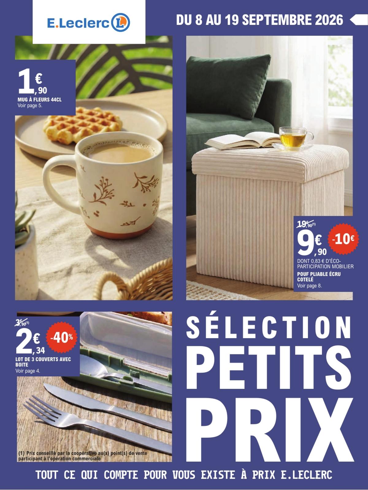 Petits prix