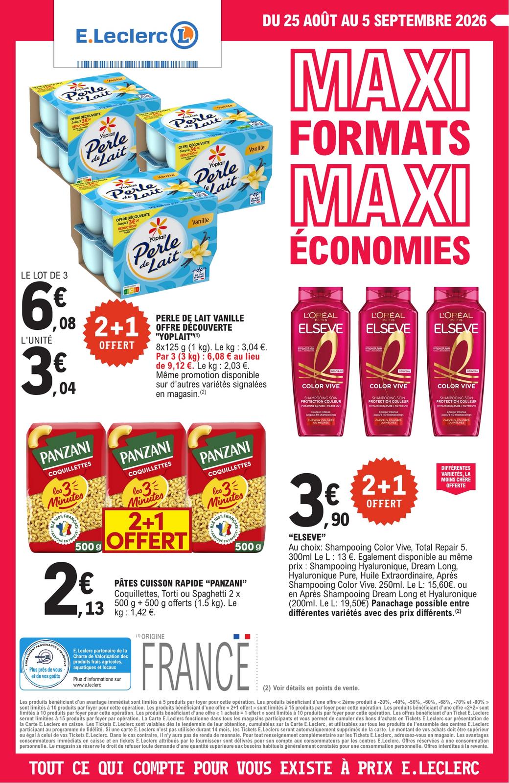 MaxiFormatsMaxiEconomies