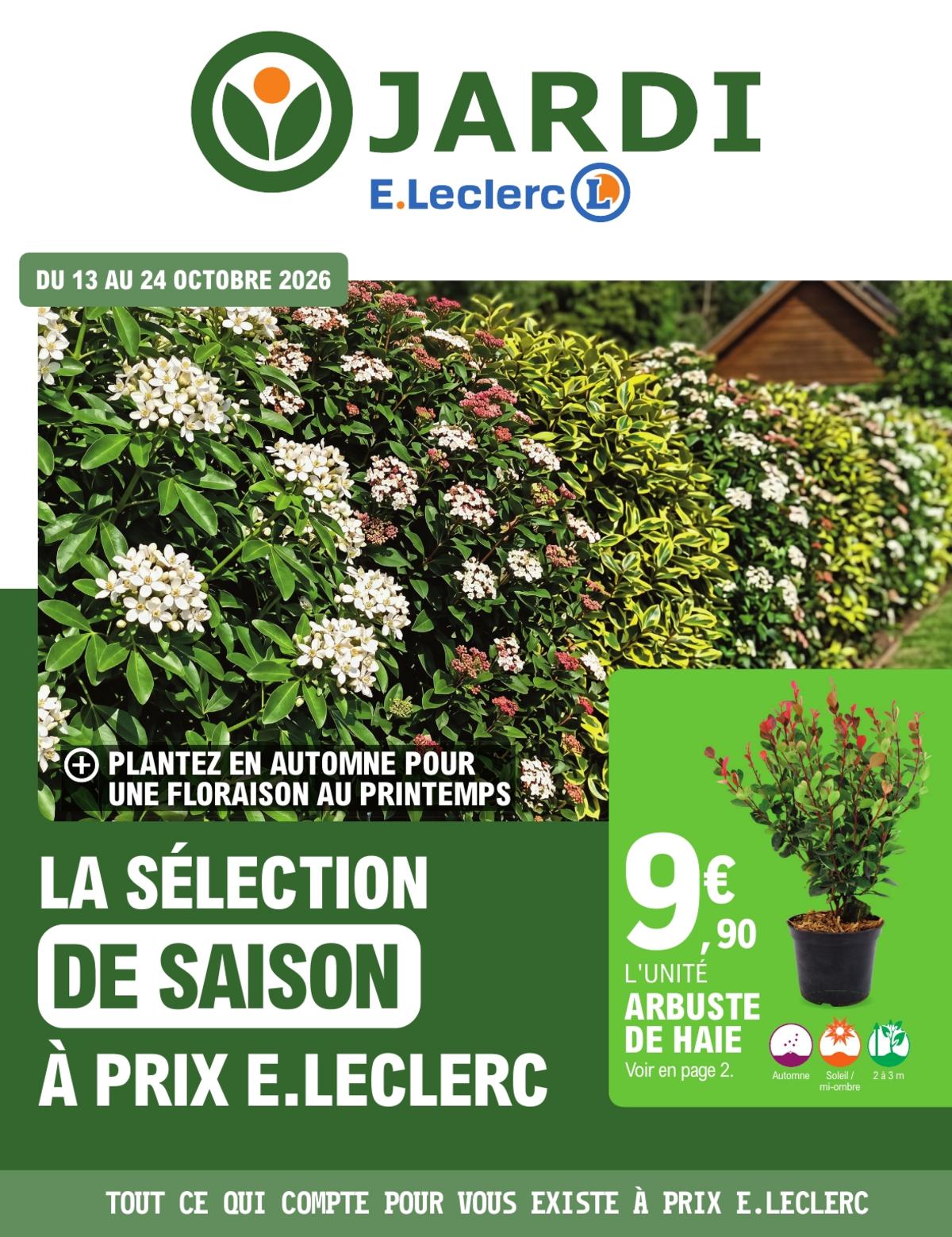 Préparez votre jardin